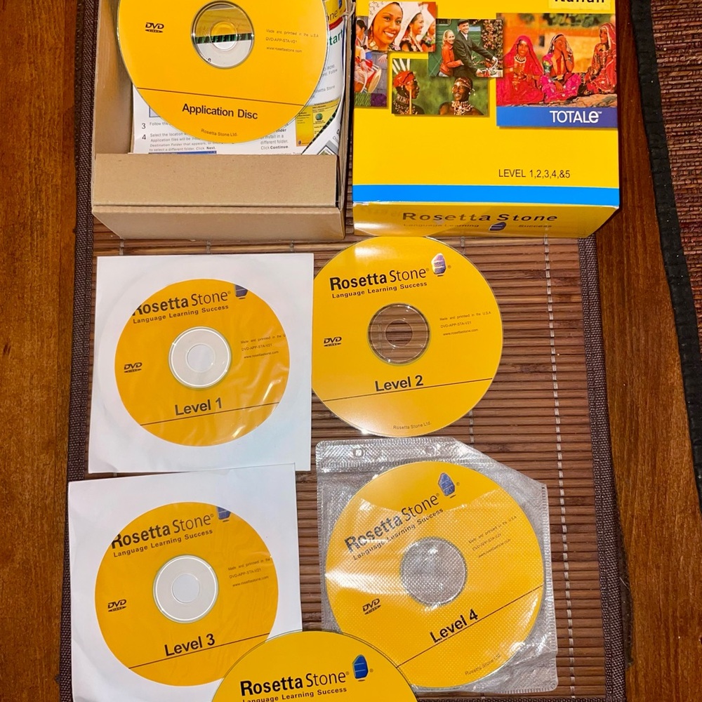Rosetta Stone Language Learning Software - Picture 3 of 3